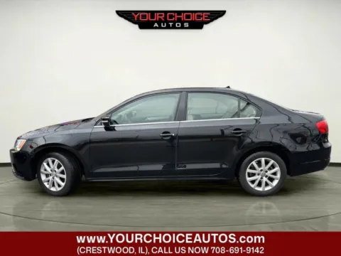 Photos of 2013 Volkswagen Jetta Sedan SE 4dr Sedan 6A w/Convenience and Sunroof for sale in Crestwood, IL at Your Choice Autos - Crestwood