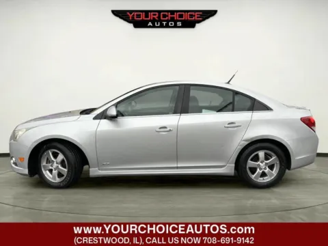 Photos of 2012 Chevrolet Cruze LT w/1LT for sale in Crestwood, IL at Your Choice Autos - Crestwood