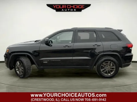 Photos of 2016 Jeep Grand Cherokee 75th Anniversary for sale in Crestwood, IL at Your Choice Autos - Crestwood