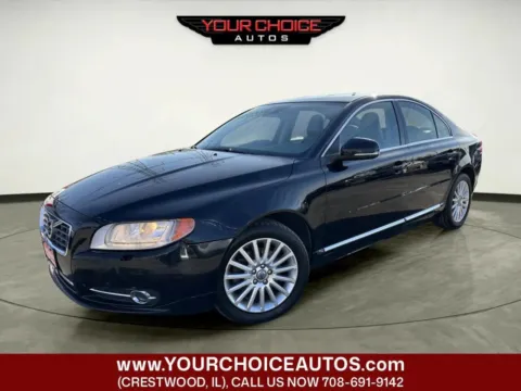 Black 2012 Volvo S80 3.2 Platinum 4dr Sedan for sale in Crestwood, IL