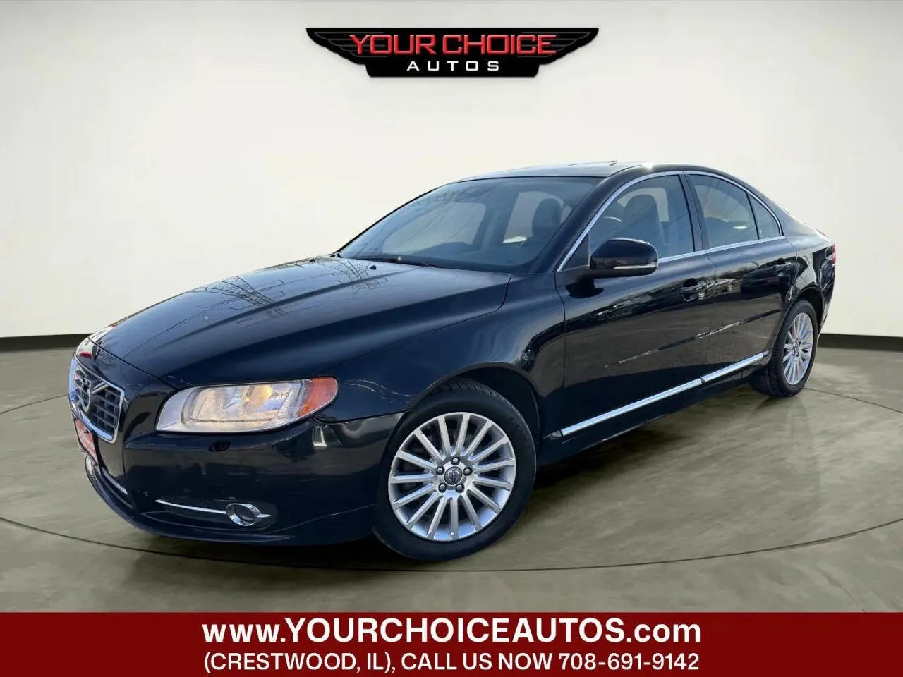 Black 2012 Volvo S80 3.2 Platinum 4dr Sedan for sale in Crestwood, IL