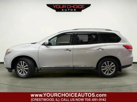 Photos of 2014 Nissan Pathfinder SL for sale in Crestwood, IL at Your Choice Autos - Crestwood
