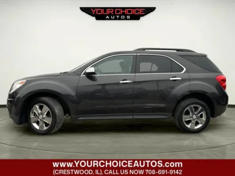 Photos of 2015 Chevrolet Equinox LT for sale in Crestwood, IL at Your Choice Autos - Crestwood