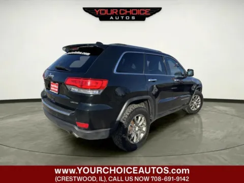 More photos of 2014 Jeep Grand Cherokee Limited at Your Choice Autos - Crestwood, IL
