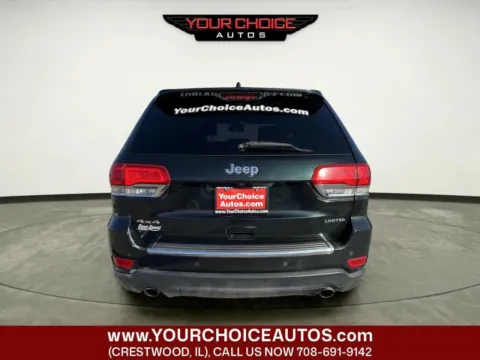 More photos of 2014 Jeep Grand Cherokee Limited at Your Choice Autos - Crestwood, IL