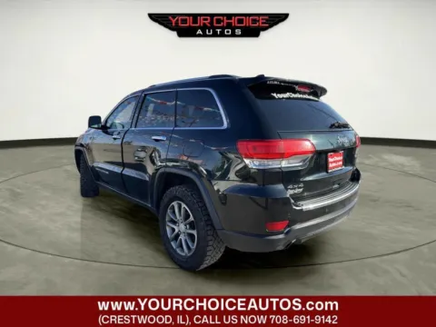 Another view of 2014 Jeep Grand Cherokee Limited for sale in Crestwood, IL at Your Choice Autos - Crestwood