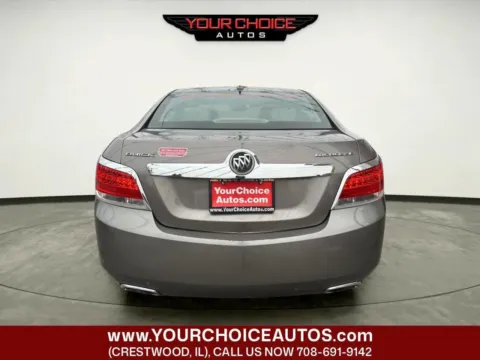 More photos of 2012 Buick LaCrosse Leather at Your Choice Autos - Crestwood, IL