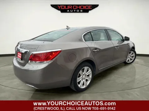 More photos of 2012 Buick LaCrosse Leather at Your Choice Autos - Crestwood, IL