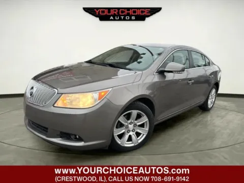 Brown 2012 Buick LaCrosse Leather for sale in Crestwood, IL