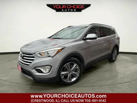 Gray 2015 Hyundai Santa Fe GLS for sale in Crestwood, IL