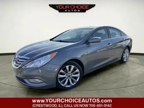 Gray 2012 Hyundai Sonata 2.0T SE for sale in Crestwood, IL