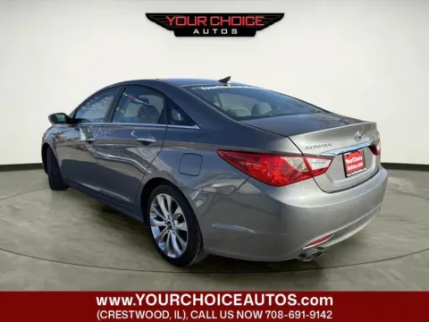 Another view of 2012 Hyundai Sonata 2.0T SE for sale in Crestwood, IL at Your Choice Autos - Crestwood