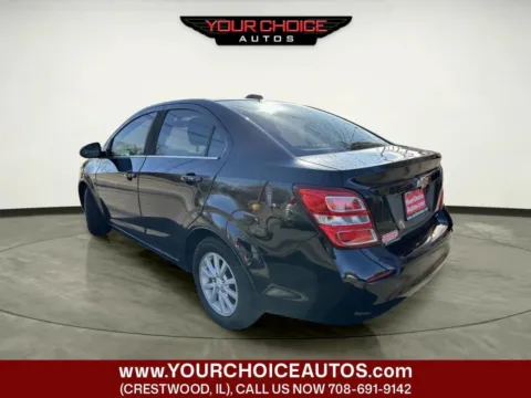 Another view of 2017 Chevrolet Sonic LT for sale in Crestwood, IL at Your Choice Autos - Crestwood