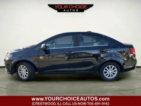 Photos of 2017 Chevrolet Sonic LT for sale in Crestwood, IL at Your Choice Autos - Crestwood