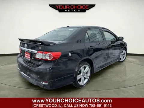 More photos of 2013 Toyota Corolla S Special Edition 4dr Sedan at Your Choice Autos - Crestwood, IL
