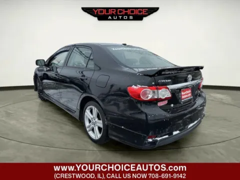 Another view of 2013 Toyota Corolla S Special Edition 4dr Sedan for sale in Crestwood, IL at Your Choice Autos - Crestwood