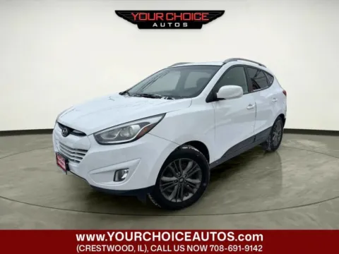 White 2014 Hyundai Tucson SE for sale in Crestwood, IL