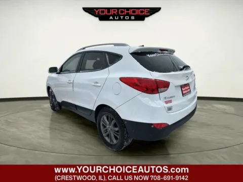 Another view of 2014 Hyundai Tucson SE for sale in Crestwood, IL at Your Choice Autos - Crestwood