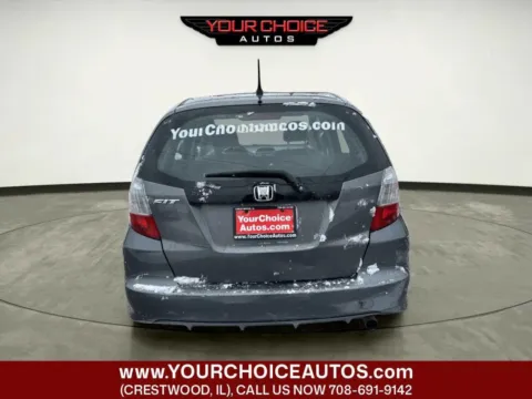 More photos of 2012 Honda Fit Base 4dr Hatchback 5A at Your Choice Autos - Crestwood, IL