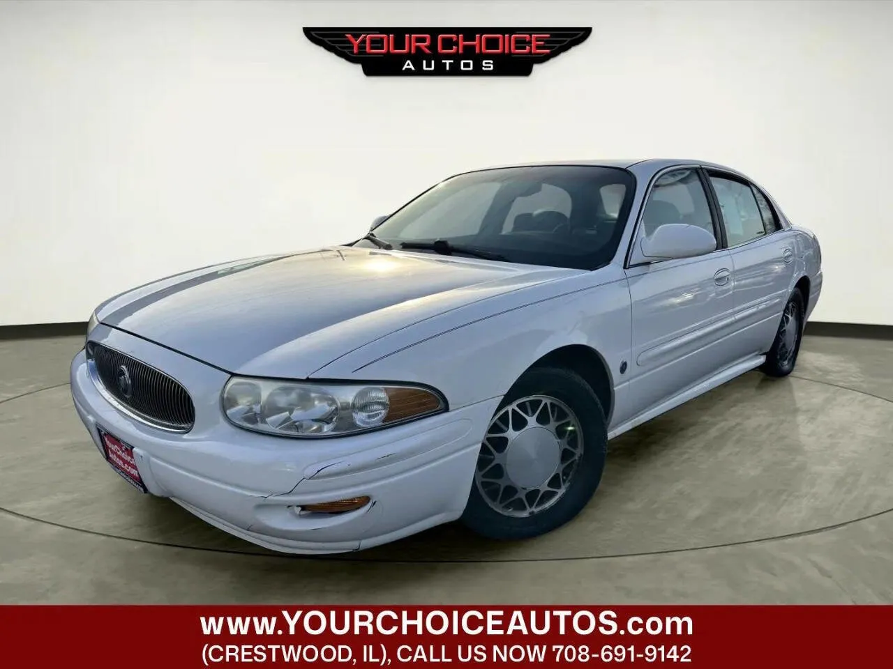 White 2004 Buick LeSabre Custom for sale in Crestwood, IL