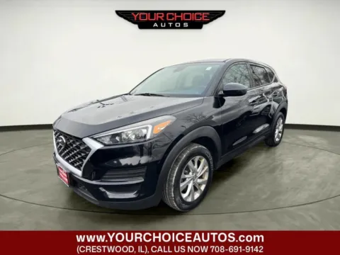 Black 2019 Hyundai Tucson SE for sale in Crestwood, IL