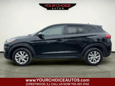Photos of 2019 Hyundai Tucson SE for sale in Crestwood, IL at Your Choice Autos - Crestwood