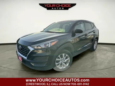 Black 2019 Hyundai Tucson SE for sale in Crestwood, IL