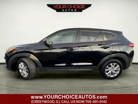 Photos of 2019 Hyundai Tucson SE for sale in Crestwood, IL at Your Choice Autos - Crestwood