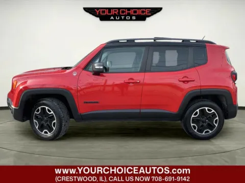 Photos of 2015 Jeep Renegade Trailhawk for sale in Crestwood, IL at Your Choice Autos - Crestwood