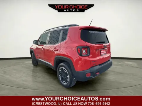 Another view of 2015 Jeep Renegade Trailhawk for sale in Crestwood, IL at Your Choice Autos - Crestwood