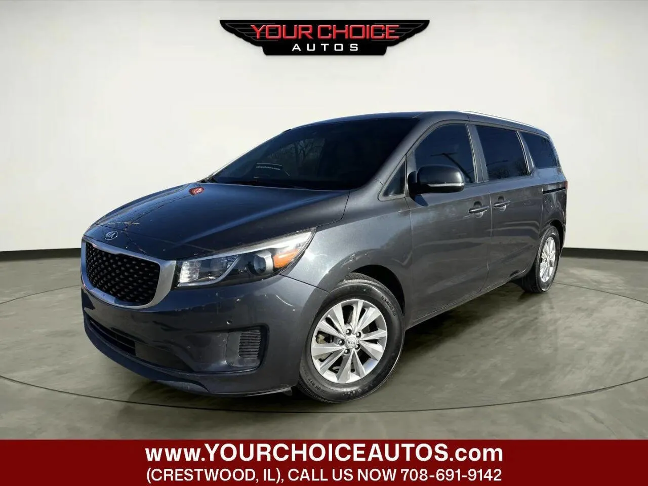 2017 Kia Sedona LX