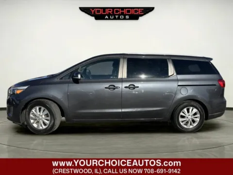 Photos of 2017 Kia Sedona LX for sale in Crestwood, IL at Your Choice Autos - Crestwood