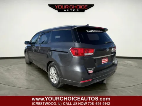 Another view of 2017 Kia Sedona LX for sale in Crestwood, IL at Your Choice Autos - Crestwood