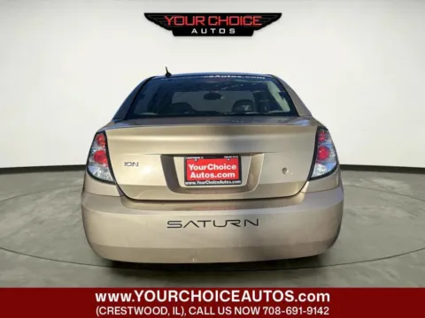 More photos of 2006 Saturn Ion 2 4dr Sedan 4A at Your Choice Autos - Crestwood, IL