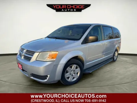 Silver 2009 Dodge Grand Caravan SE for sale in Crestwood, IL