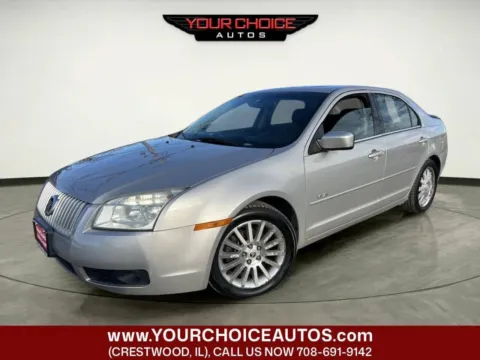 Silver 2007 Mercury Milan Premier for sale in Crestwood, IL