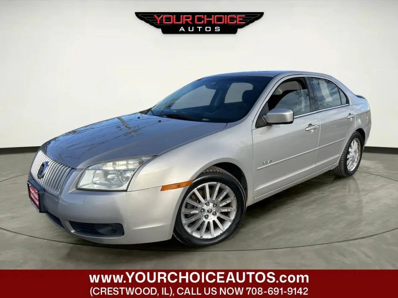 Silver 2007 Mercury Milan Premier for sale in Crestwood, IL
