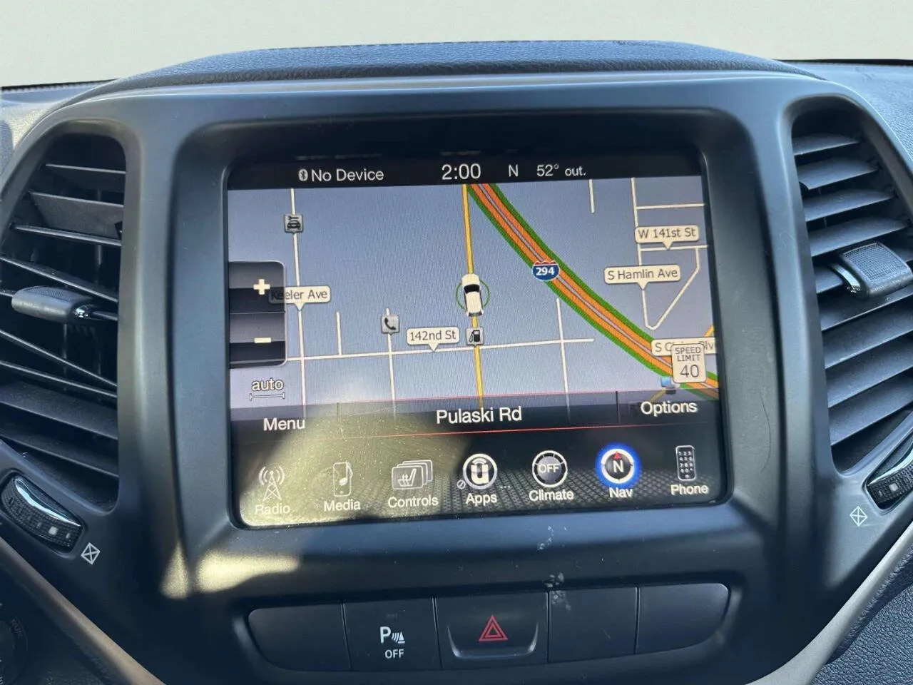 2015 Jeep Cherokee Limited - Photo 34