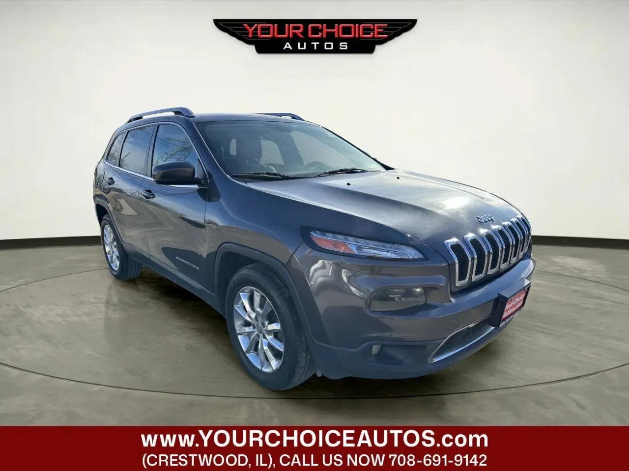 2015 Jeep Cherokee Limited - Photo 7
