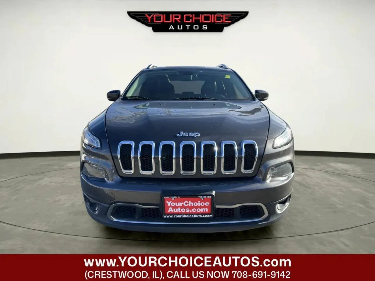 2015 Jeep Cherokee Limited - Photo 8