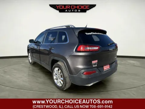 Another view of 2015 Jeep Cherokee Limited for sale in Crestwood, IL at Your Choice Autos - Crestwood