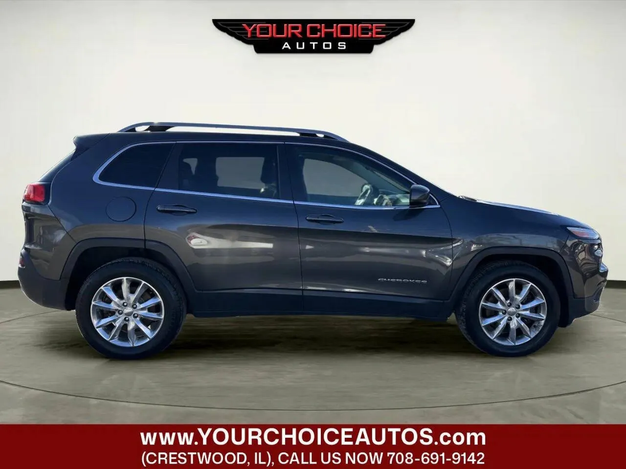 2015 Jeep Cherokee Limited - Photo 6