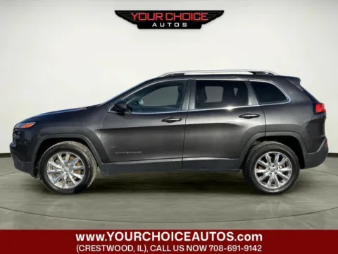 Photos of 2015 Jeep Cherokee Limited for sale in Crestwood, IL at Your Choice Autos - Crestwood