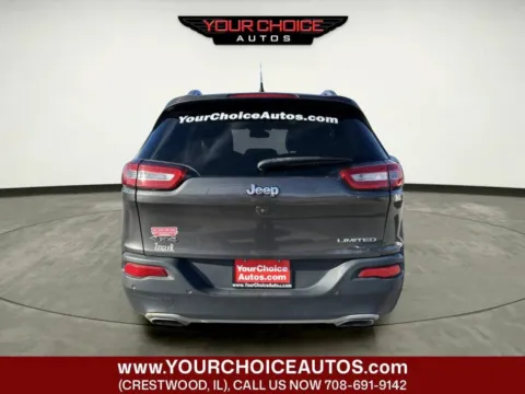 More photos of 2015 Jeep Cherokee Limited at Your Choice Autos - Crestwood, IL
