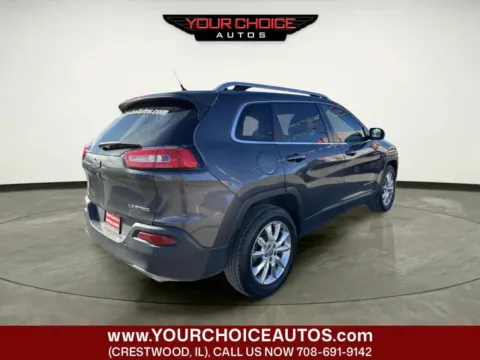 More photos of 2015 Jeep Cherokee Limited at Your Choice Autos - Crestwood, IL