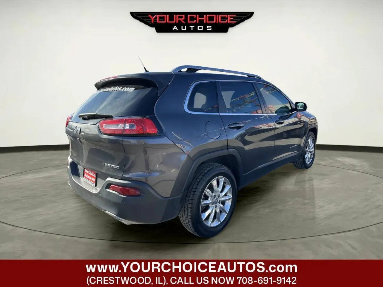 2015 Jeep Cherokee Limited - Photo 5