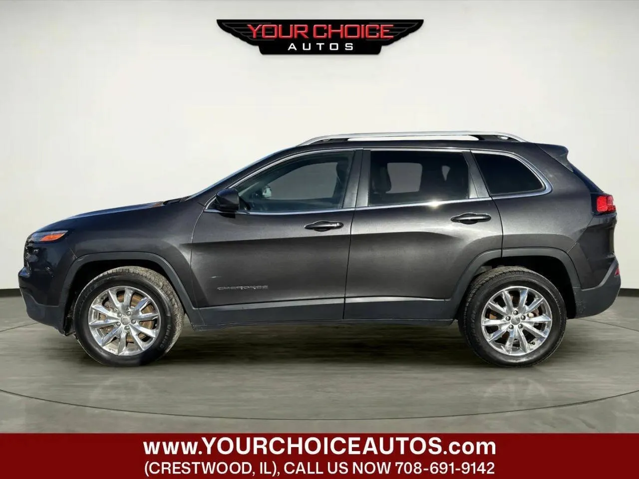 2015 Jeep Cherokee Limited - Photo 2