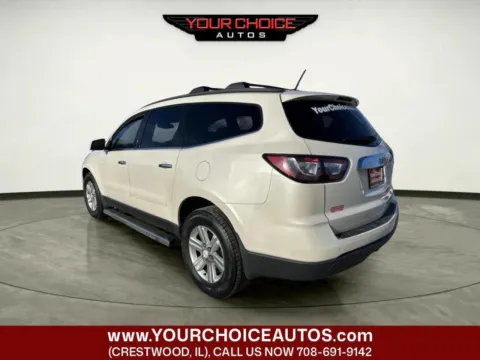 Another view of 2014 Chevrolet Traverse LT for sale in Crestwood, IL at Your Choice Autos - Crestwood