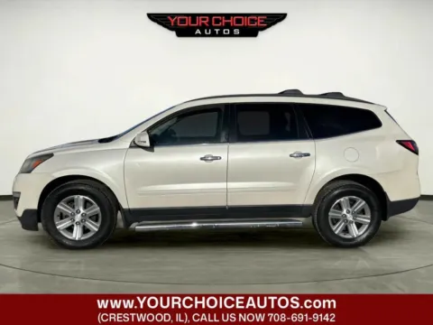 Photos of 2014 Chevrolet Traverse LT for sale in Crestwood, IL at Your Choice Autos - Crestwood