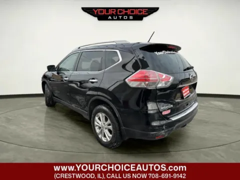 Another view of 2015 Nissan Rogue SV for sale in Crestwood, IL at Your Choice Autos - Crestwood